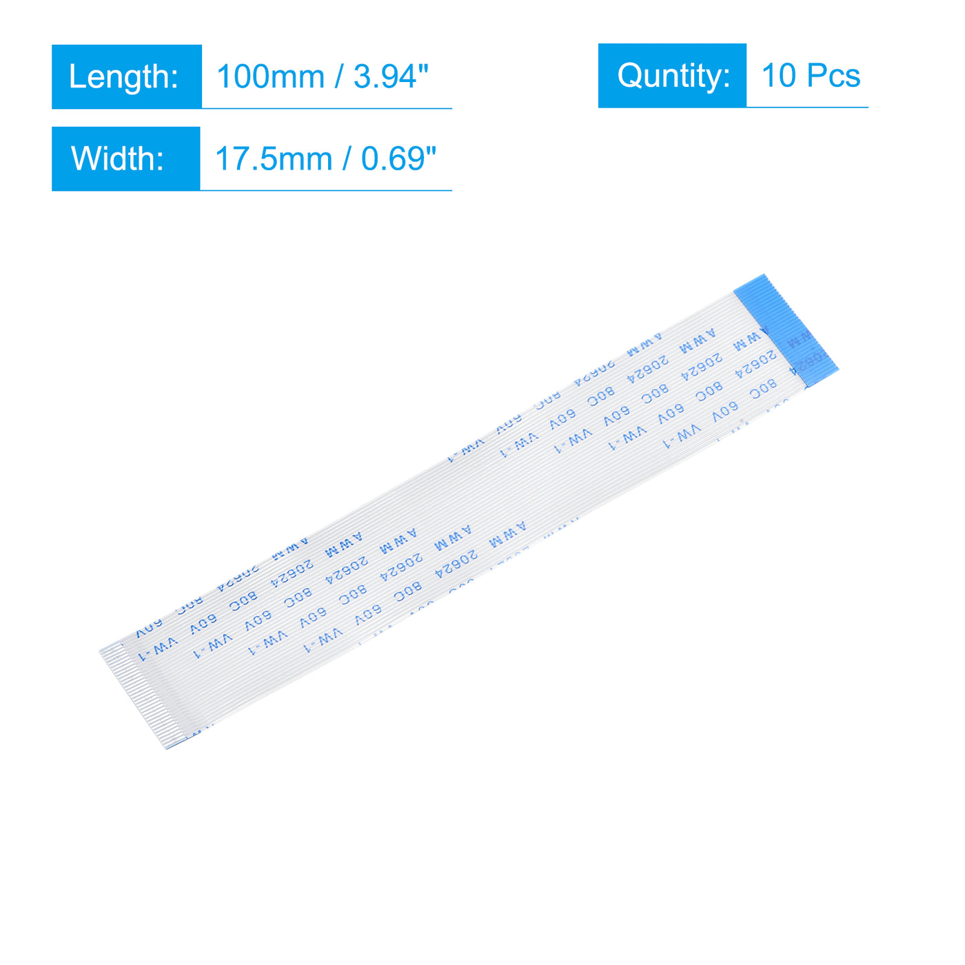 Harfington FFC Ribbon Flat Flexible Cable  for LCD Laptop