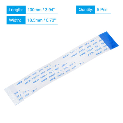 Harfington FFC Ribbon Flat Flexible Cable for LCD Laptop