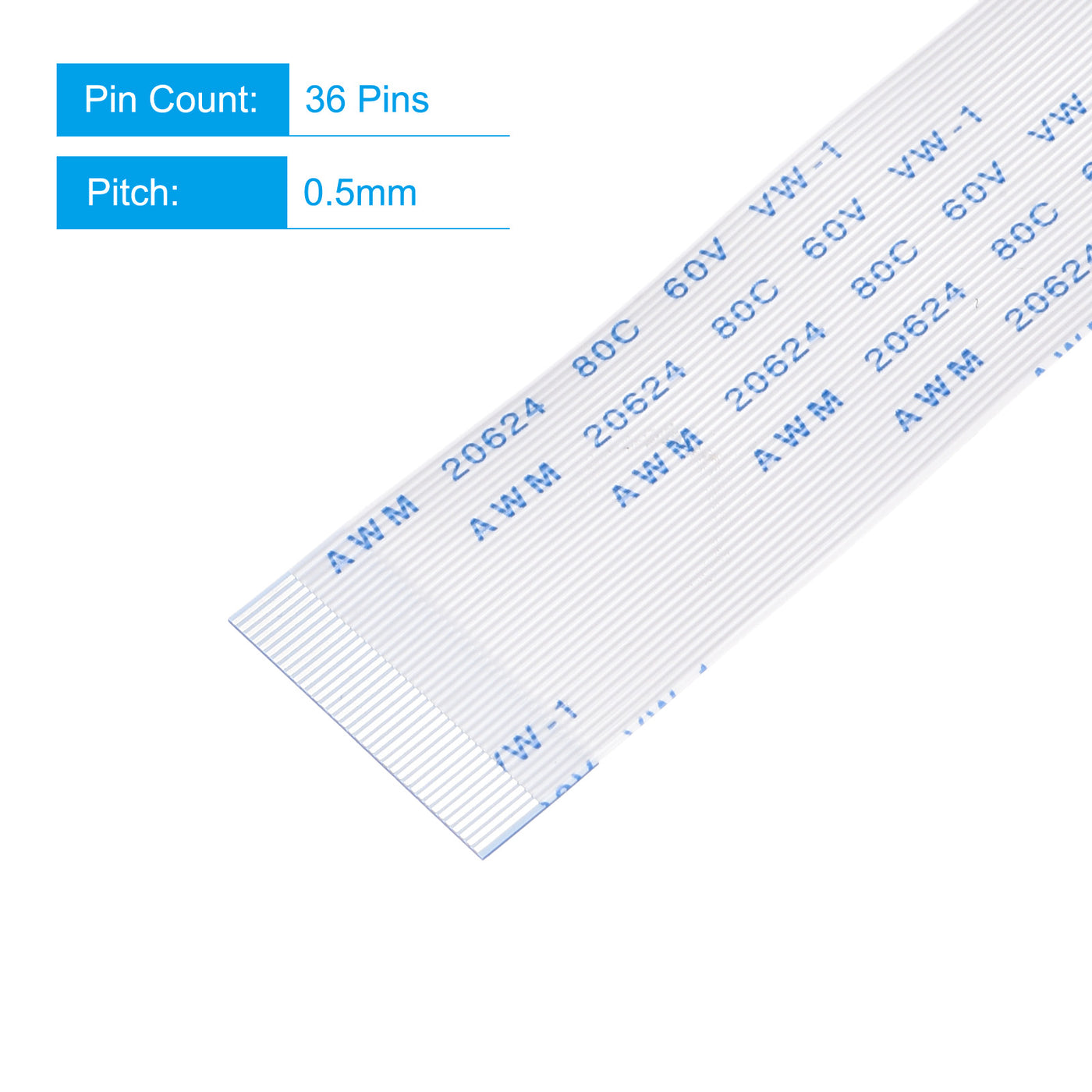 Harfington FFC Ribbon Flat Flexible Cable  for LCD Laptop