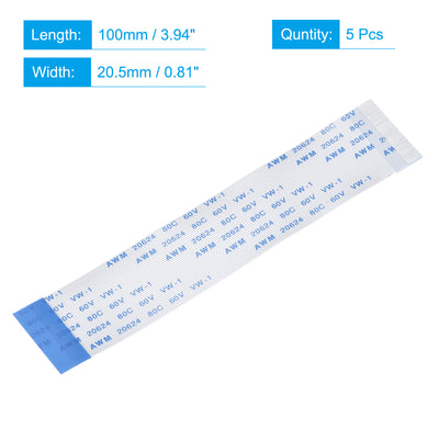 Harfington FFC Ribbon Flat Flexible Cable for LCD Laptop