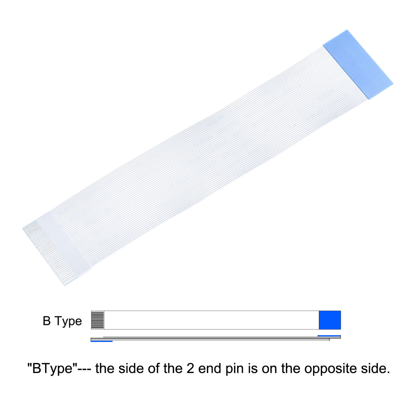 Harfington FFC Ribbon Flat Flexible Cable for LCD Laptop