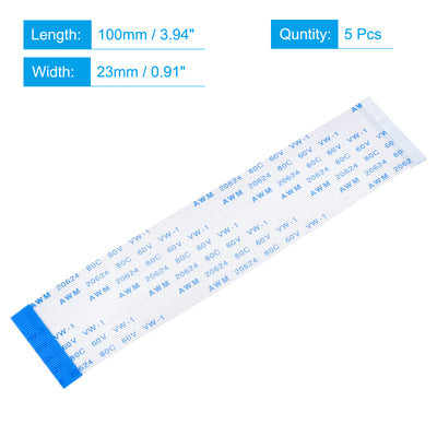 Harfington FFC Ribbon Flat Flexible Cable for LCD Laptop