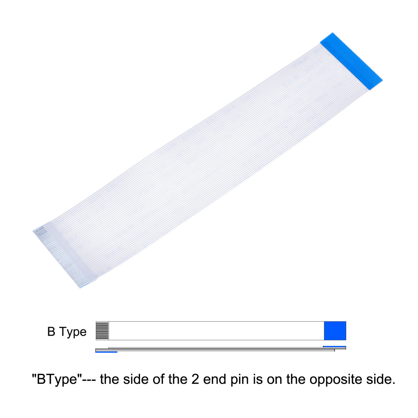 Harfington FFC Ribbon Flat Flexible Cable for LCD Laptop