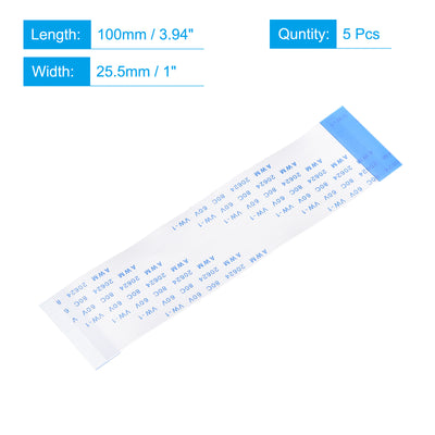 Harfington FFC Ribbon Flat Flexible Cable for LCD Laptop