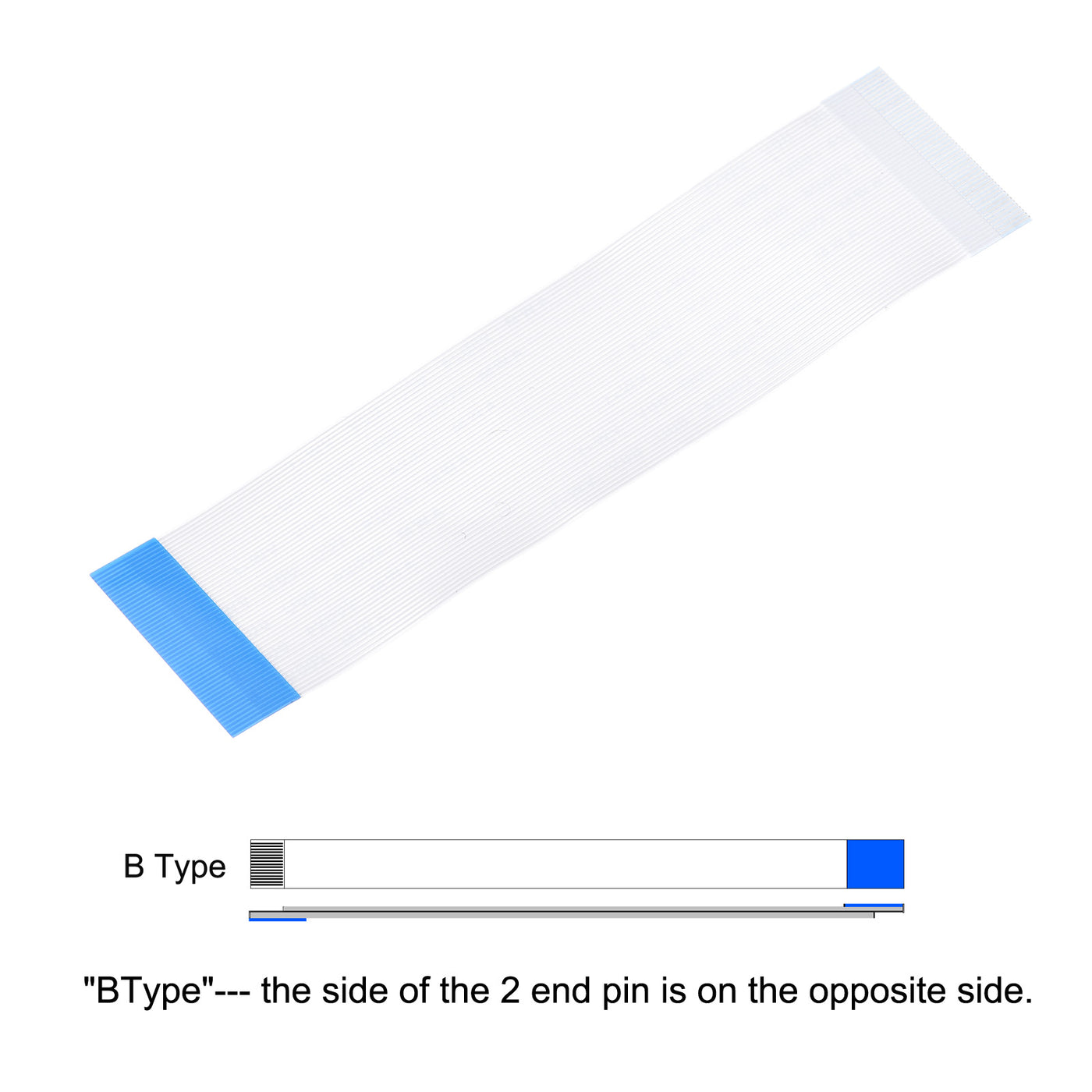 Harfington FFC Ribbon Flat Flexible Cable for LCD Laptop