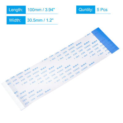 Harfington FFC Ribbon Flat Flexible Cable for LCD Laptop