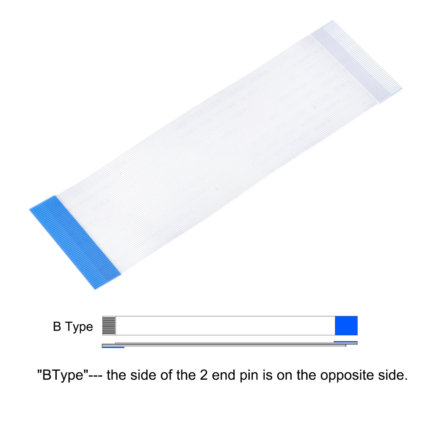 Harfington FFC Ribbon Flat Flexible Cable for LCD Laptop