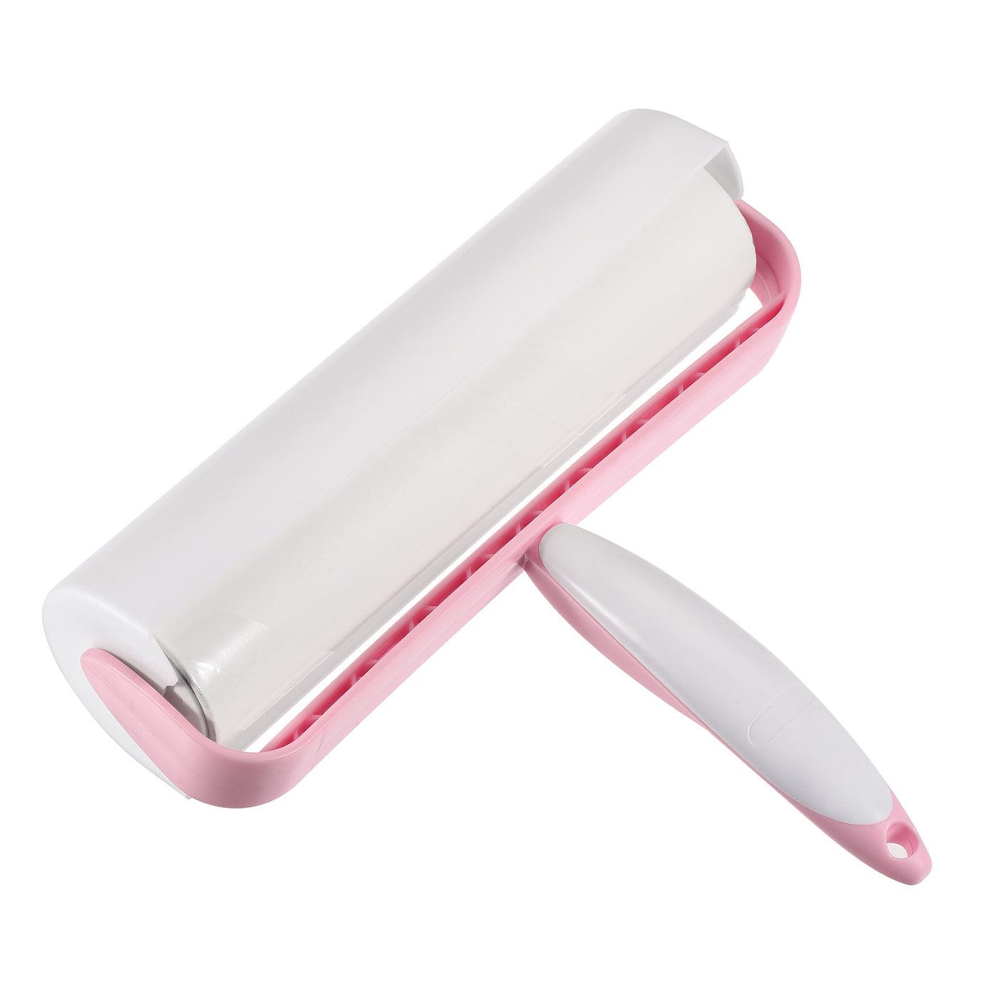 Harfington 190mm Sticky Lint Roller Manual Dust Hair Remover Pink