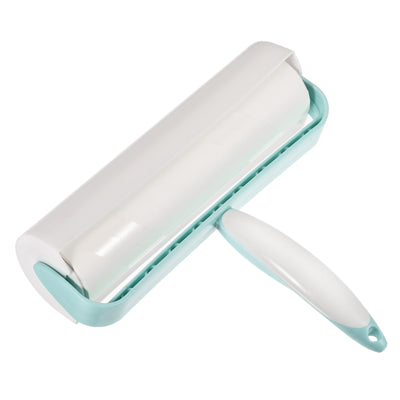 Harfington 190mm Sticky Lint Roller Manual Dust Hair Remover Blue
