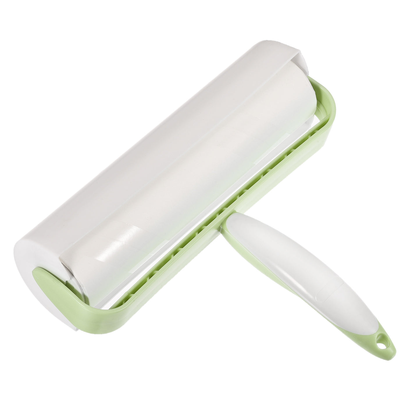 Harfington 190mm Sticky Lint Roller Manual Dust Hair Remover Green