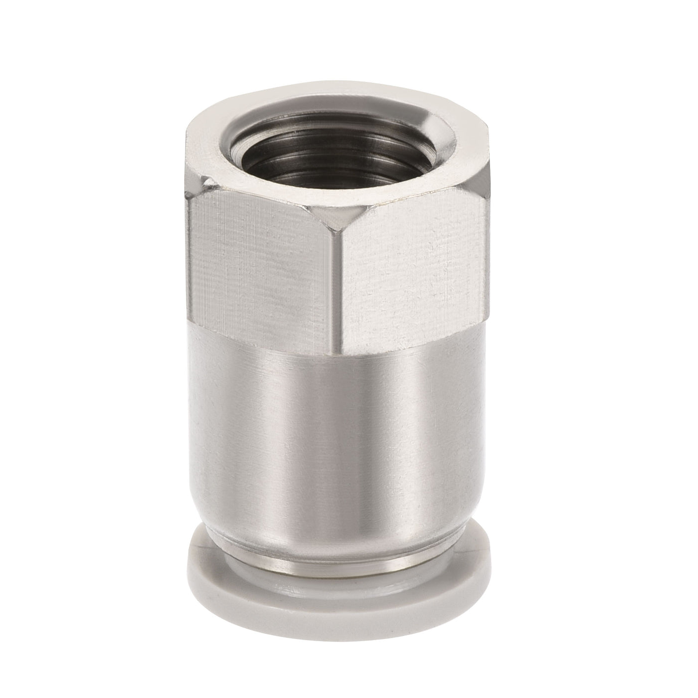 Harfington Push to Connect Fittings, Female Thread Fit Tube Straight Union Fittings