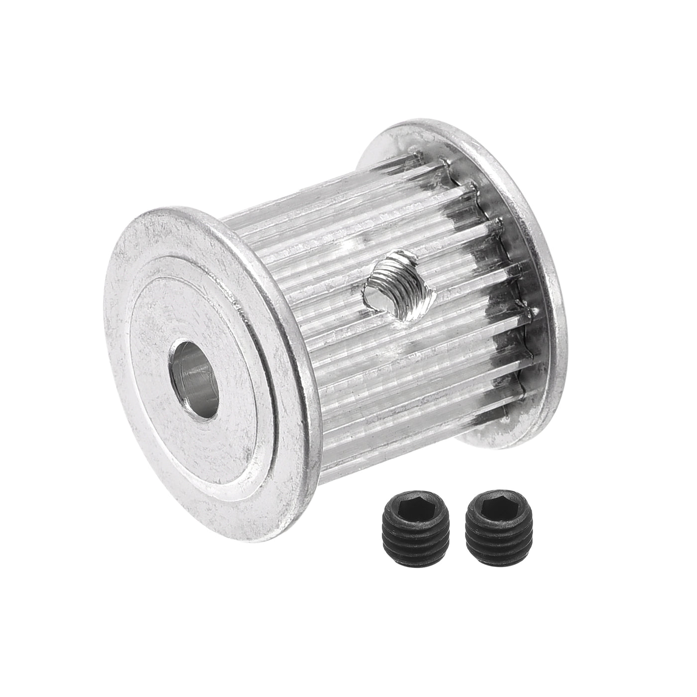 Harfington Timing Pulley Synchronous Wheel Belts Drive Gear Screw for Belt, 3D Printer, CNC