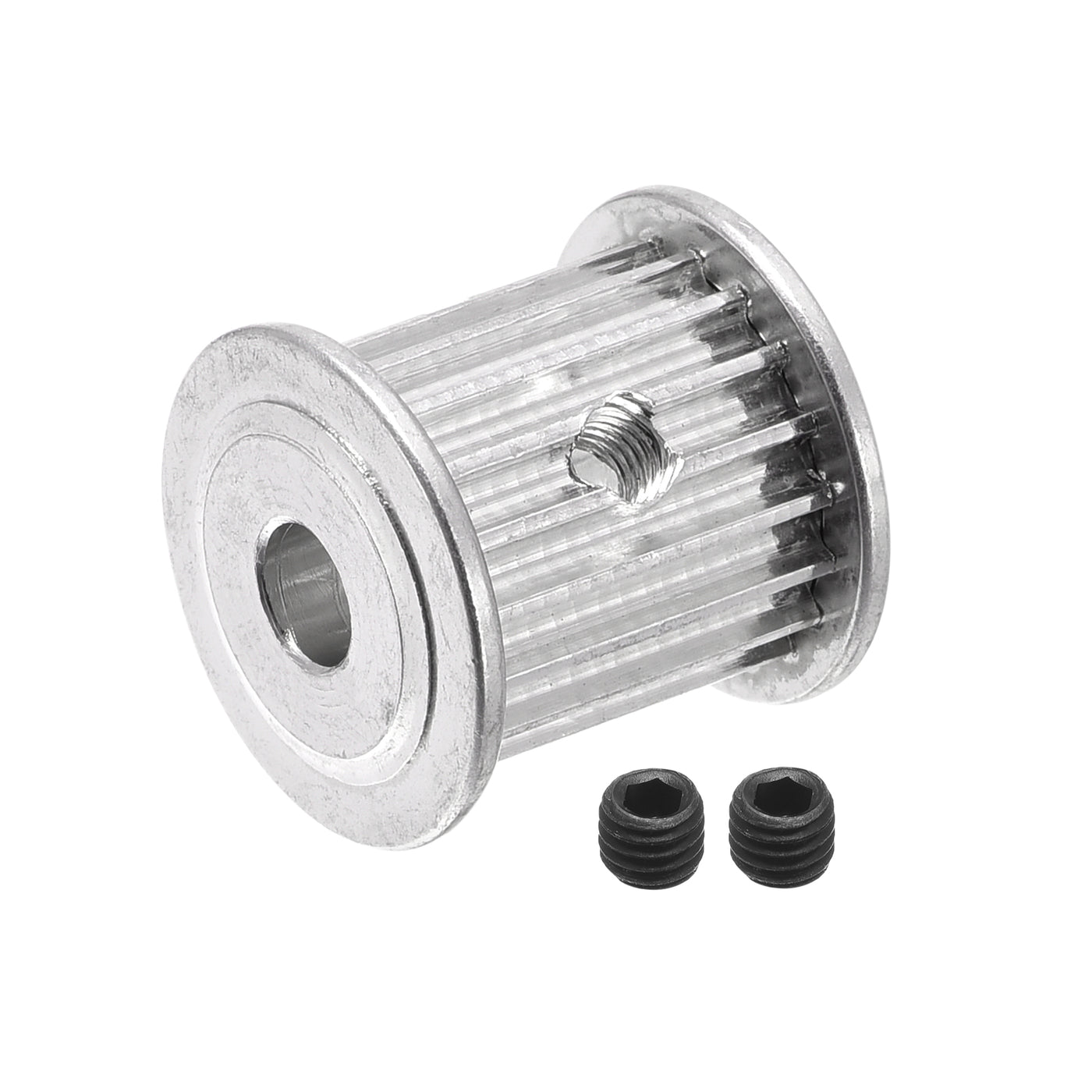Harfington Timing Pulley Synchronous Wheel Belts Drive Gear Screw for Belt, 3D Printer, CNC