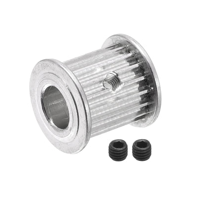Harfington Timing Pulley Synchronous Wheel Belts Drive Gear Screw for Belt, 3D Printer, CNC
