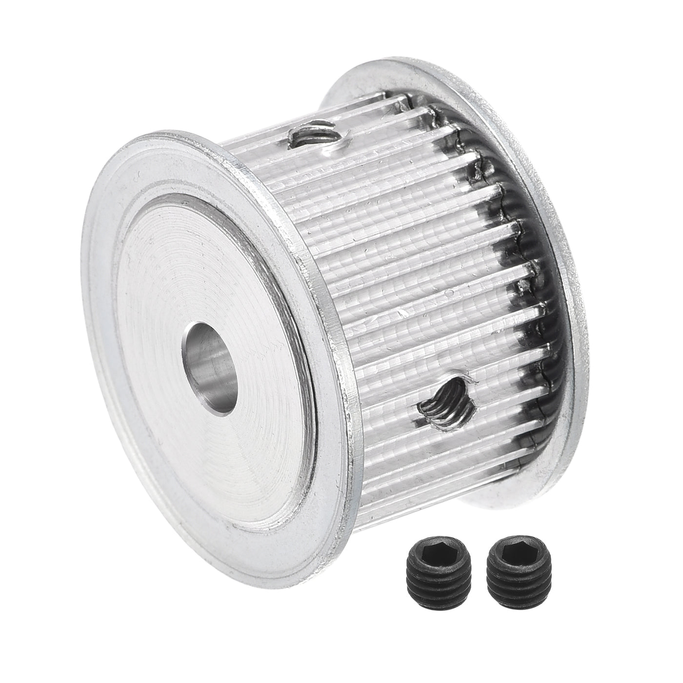 Harfington Timing Pulley Synchronous Wheel Drive Gear with Screw for Belt, 3D Printer, CNC