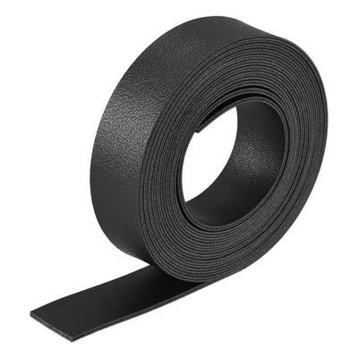 Harfington Faux Leather Strip Leather Strap Double-Sided for DIY Crafts, Belts, Bags