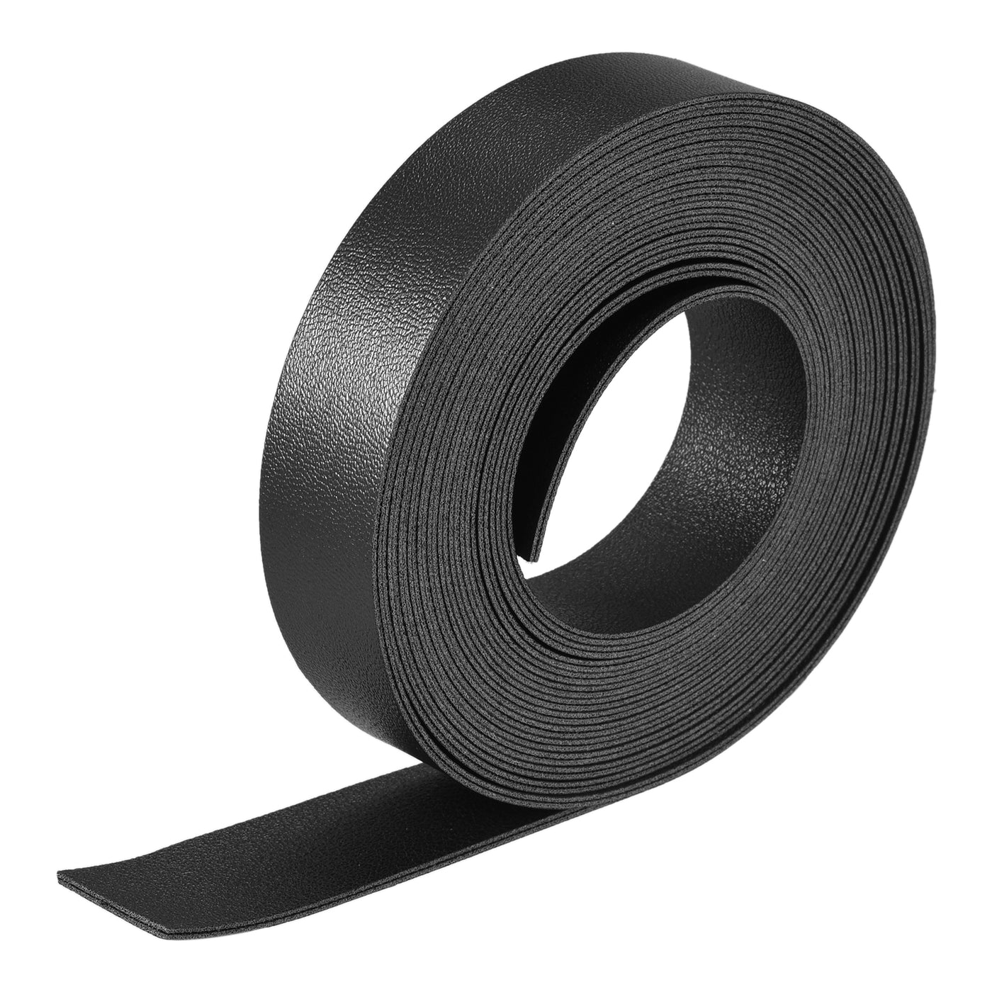 Harfington Faux Leather Strip Leather Strap Double-Sided for DIY Crafts, Belts, Bags