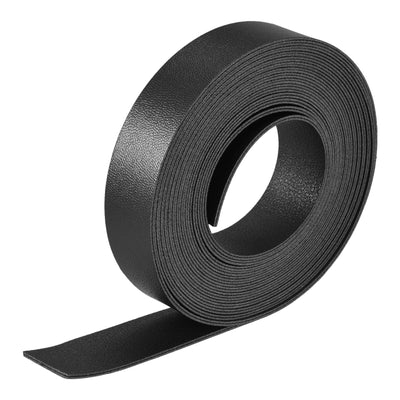 Harfington Faux Leather Strip Leather Strap Double-Sided for DIY Crafts, Belts, Bags