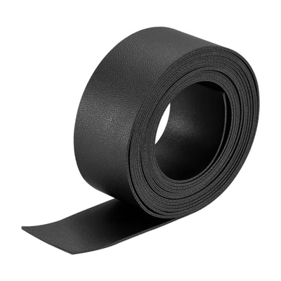 Harfington Faux Leather Strip Leather Strap Double-Sided for DIY Crafts, Belts, Bags