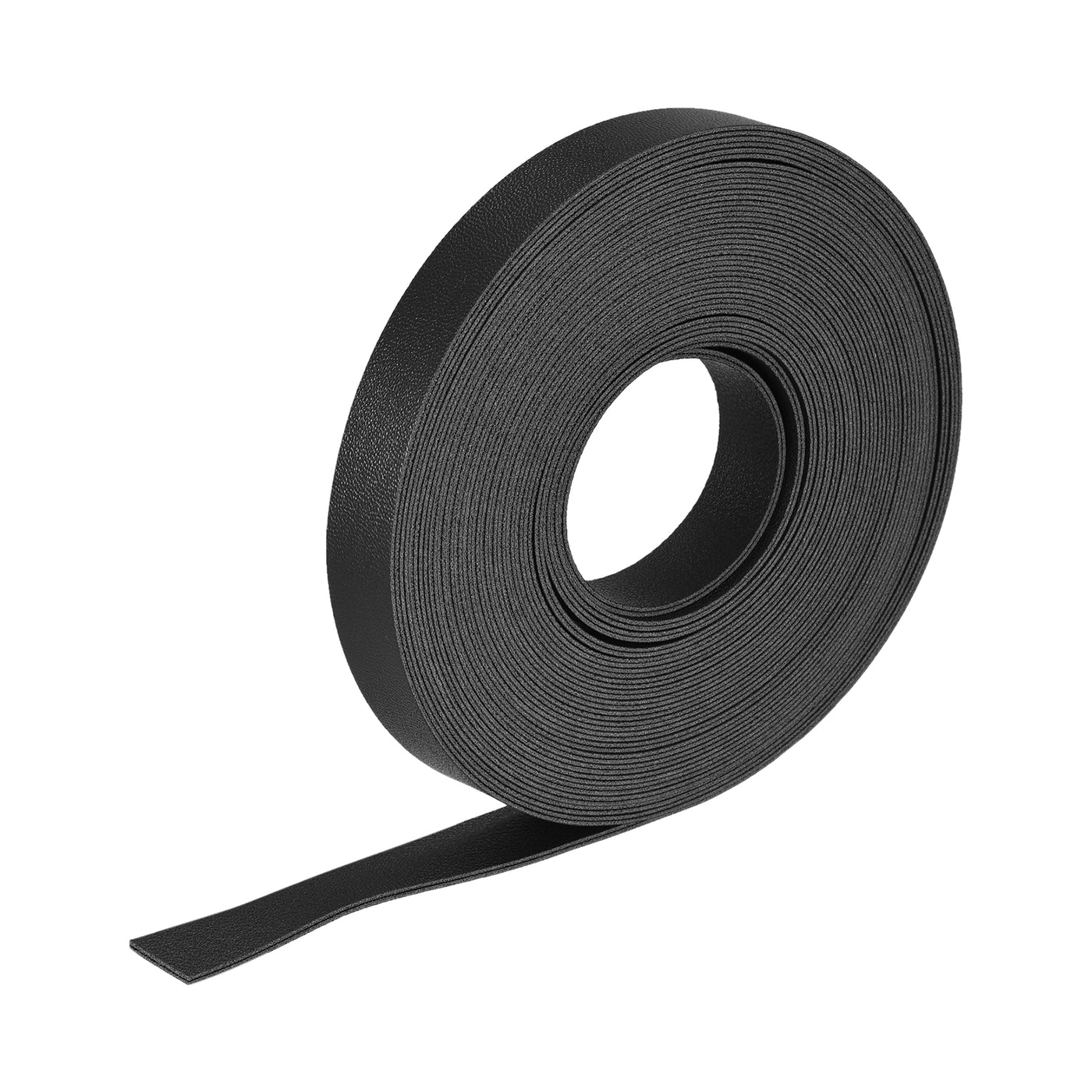 Harfington Faux Leather Strip Leather Strap Double-Sided for DIY Crafts, Belts, Bags