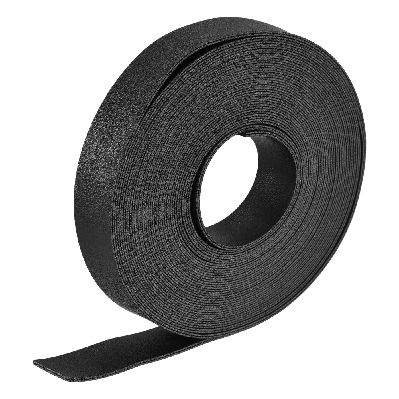 Harfington Faux Leather Strip Leather Strap Double-Sided for DIY Crafts, Belts, Bags