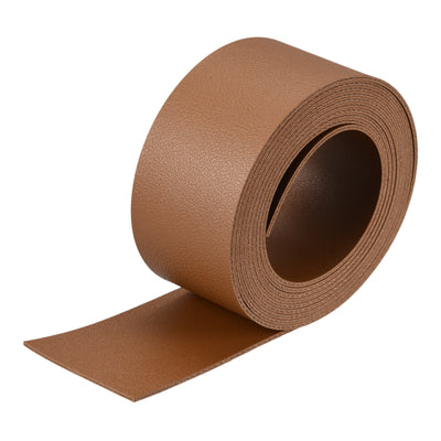 Harfington Faux Leather Strip Leather Strap Double-Sided for DIY Crafts, Belts, Bags