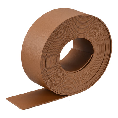 Harfington Faux Leather Strip Leather Strap Double-Sided for DIY Crafts, Belts, Bags