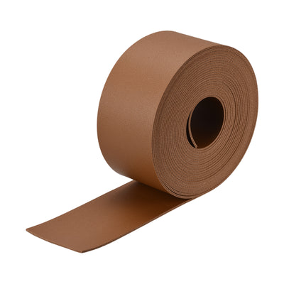 Harfington Faux Leather Strip Leather Strap Double-Sided for DIY Crafts, Belts, Bags