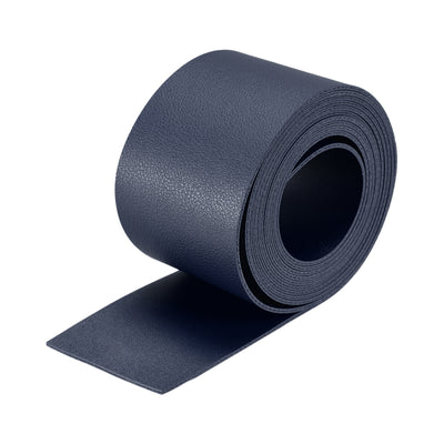 Harfington Faux Leather Strip Leather Strap Double-Sided for DIY Crafts, Belts, Bags