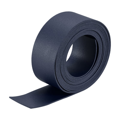 Harfington Faux Leather Strip Leather Strap Double-Sided for DIY Crafts, Belts, Bags