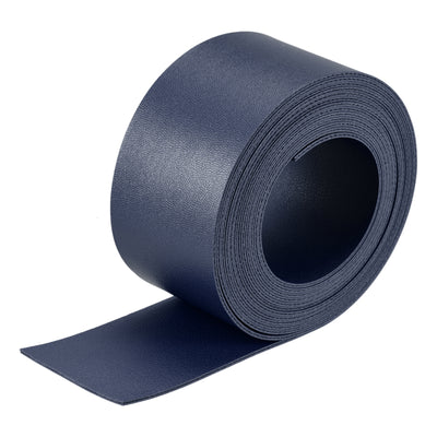 Harfington Faux Leather Strip Leather Strap Double-Sided for DIY Crafts, Belts, Bags