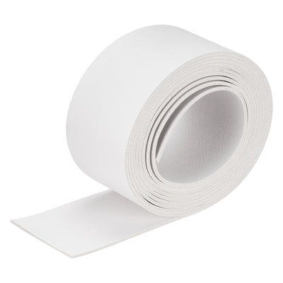 Harfington Faux Leather Strip Leather Strap Double-Sided for DIY Crafts, Belts, Bags