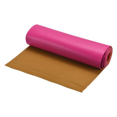 Harfington Faux Leather Strip, Leather Strap Double-Sided for DIY Craft, Belt, Bag