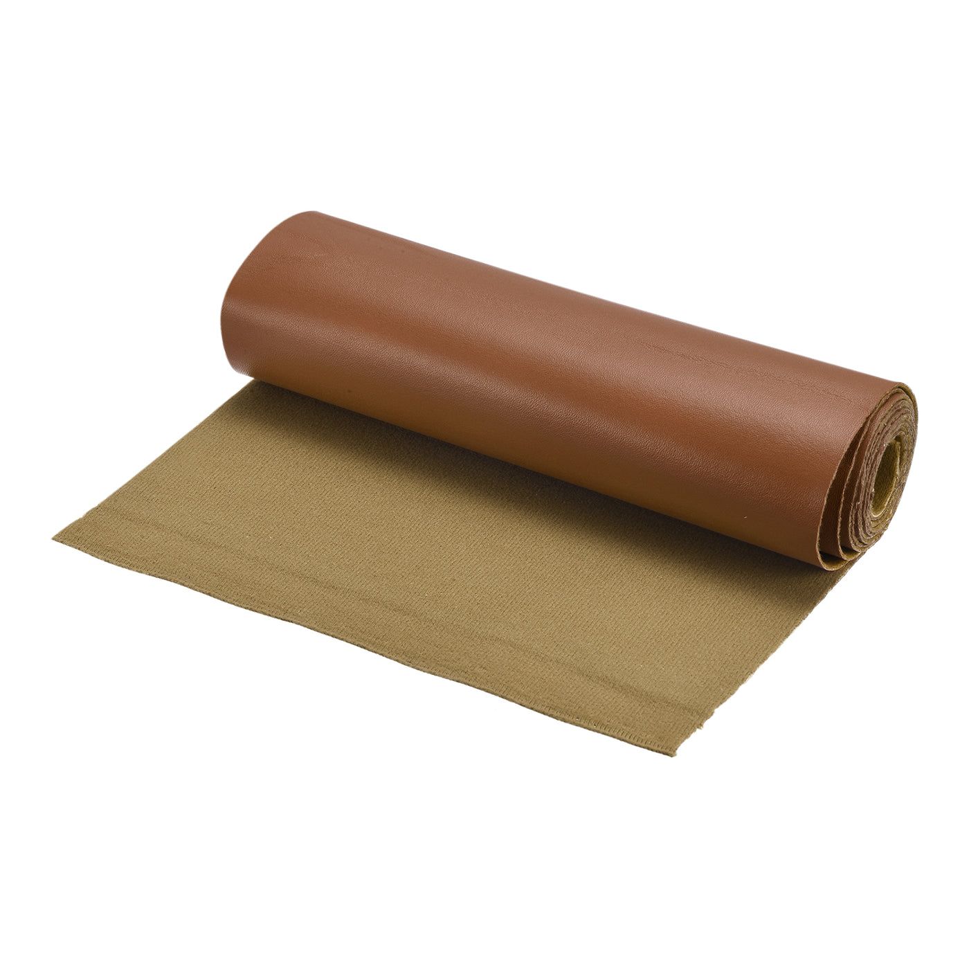 Harfington Faux Leather Strip, Leather Strap Double-Sided for DIY Craft, Belt, Bag