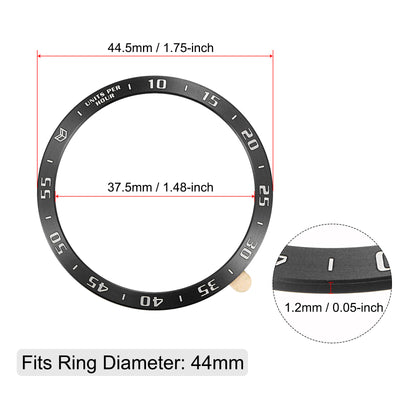 Harfington Uxcell Watch Bezel Ring Adhesive Cover Style a Anti-Scratch Protector