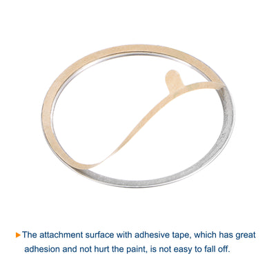 Harfington Uxcell Watch Bezel Ring Adhesive Cover Style a Anti-Scratch Protector