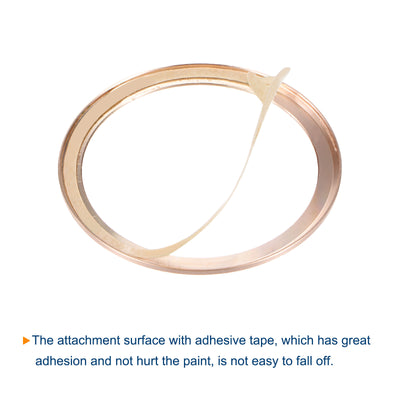 Harfington Uxcell Watch Bezel Ring Adhesive Cover Style B Anti-Scratch Protector