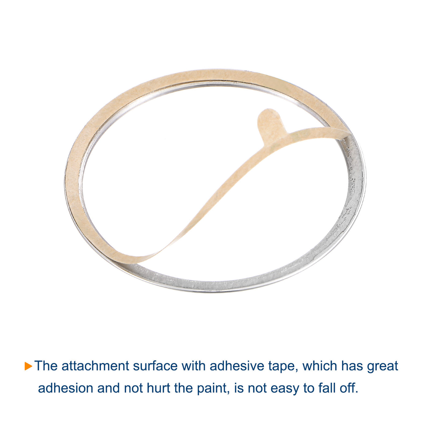 uxcell Uxcell Watch Bezel Ring Adhesive Cover, Style a Anti-Scratch Protector