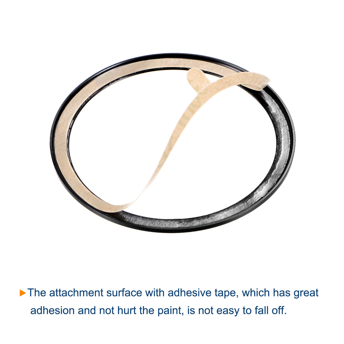 uxcell Uxcell Watch Bezel Ring Adhesive Cover, Style B Anti-Scratch Protector