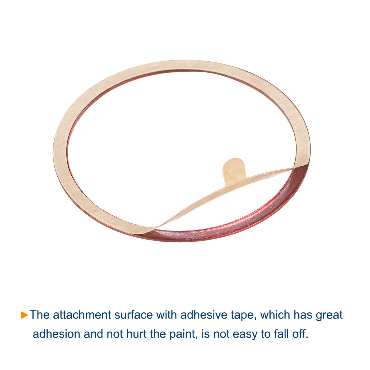 uxcell Uxcell Watch Bezel Ring Adhesive Cover, Style B Anti-Scratch Protector