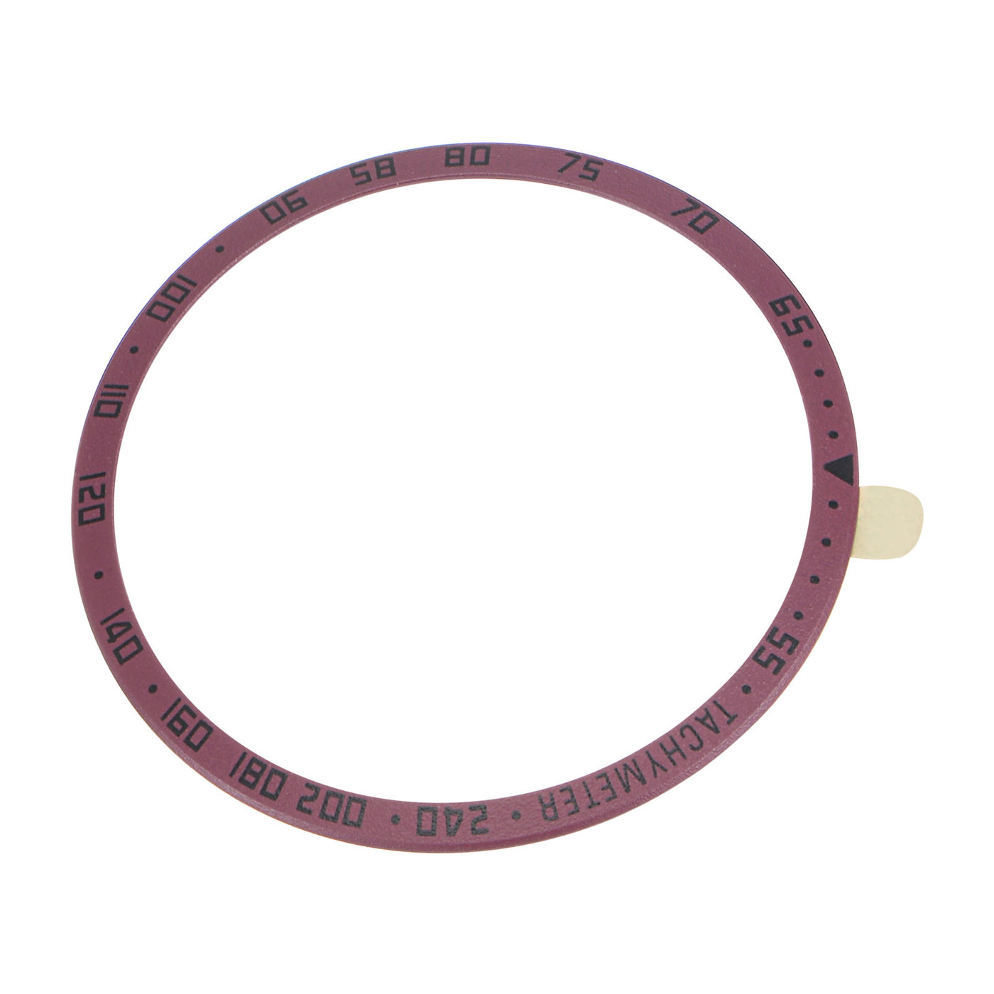 uxcell Uxcell Watch Bezel Ring, Adhesive Cover Style, B Anti-Scratch Protector