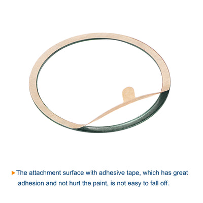 Harfington Uxcell Watch Bezel Ring, Adhesive Cover Style, B Anti-Scratch Protector