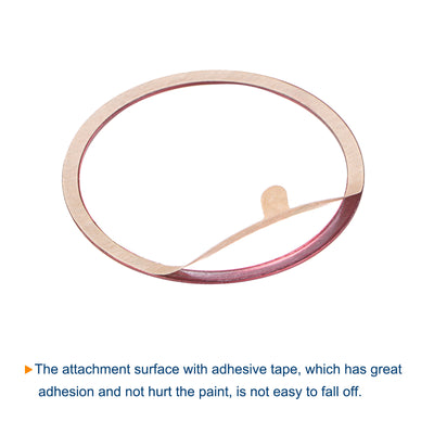 Harfington Uxcell Watch Bezel Ring, Adhesive Cover Style, B Anti-Scratch Protector