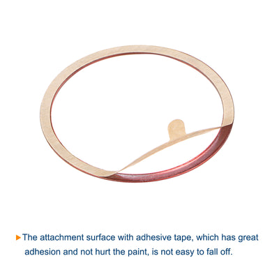 Harfington Uxcell Watch Bezel Ring, Adhesive Cover Style, B Anti-Scratch Protector