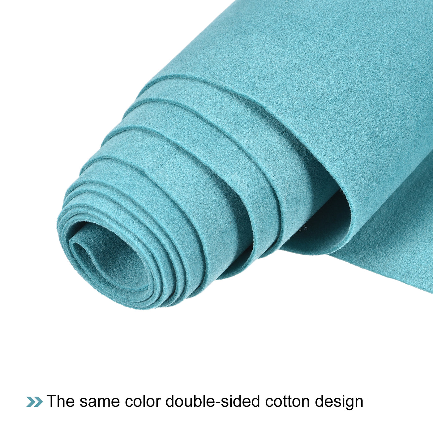 Harfington PU Synthetic Leather, Soft Faux Frosted Leather Sheets, for DIY Handicraft