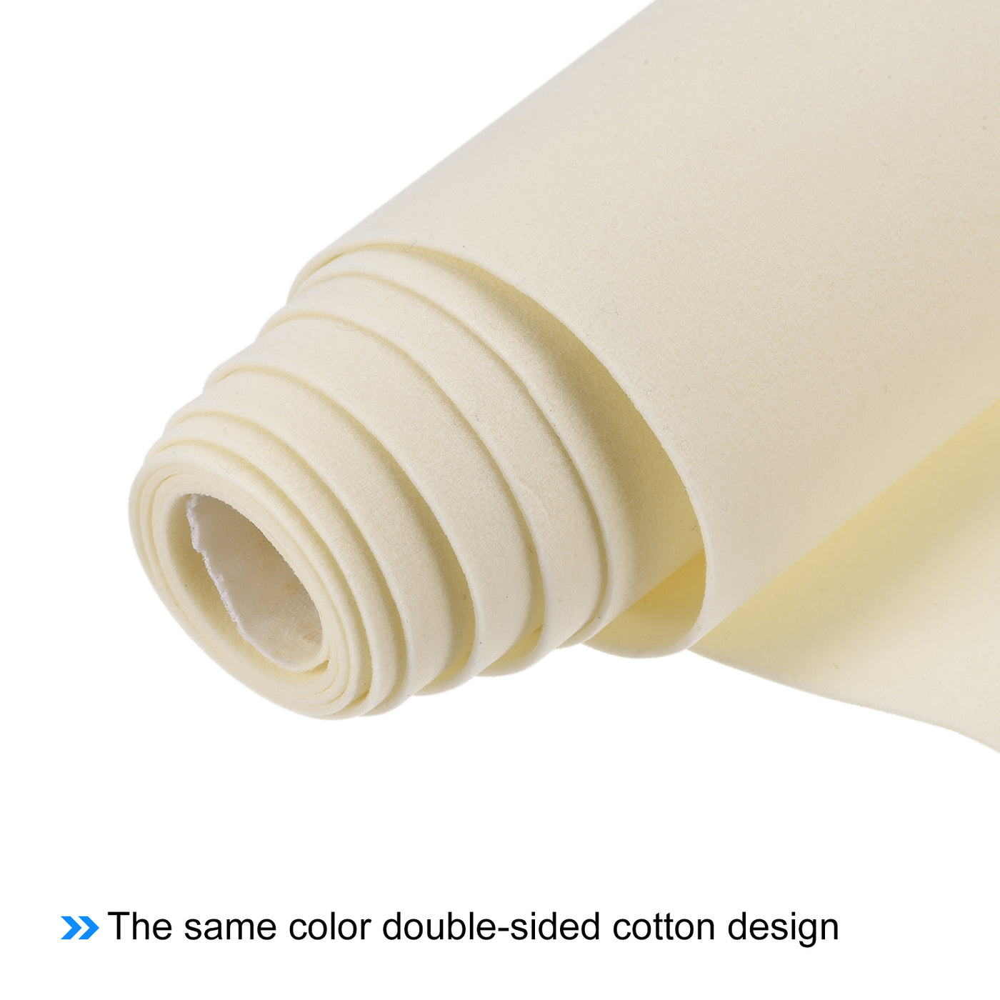 Harfington PU Synthetic Leather, Soft Faux Frosted Leather Sheet for DIY Handicraft