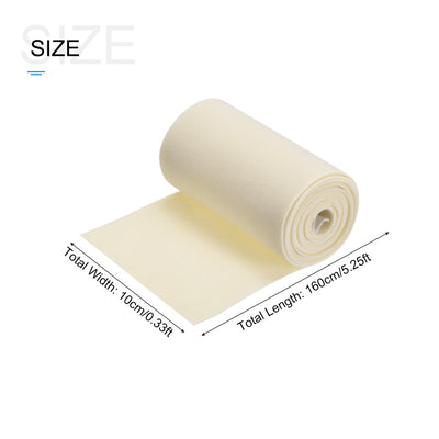 Harfington PU Synthetic Leather, Soft Faux Frosted Leather Sheets, for DIY Handicraft