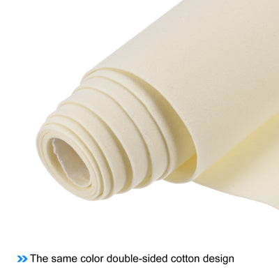 Harfington PU Synthetic Leather, Soft Faux Frosted Leather Sheets, for DIY Handicraft