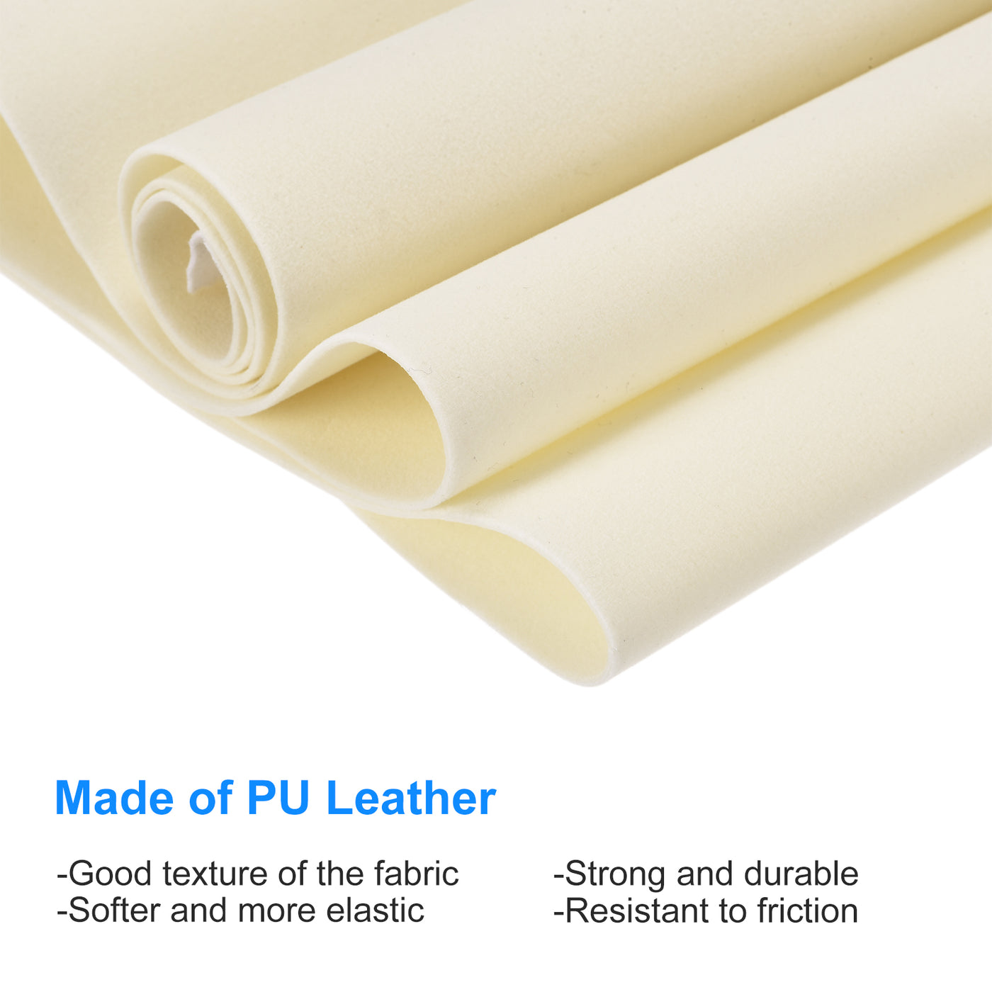 Harfington PU Synthetic Leather, Soft Faux Frosted Leather Sheets, for DIY Handicraft