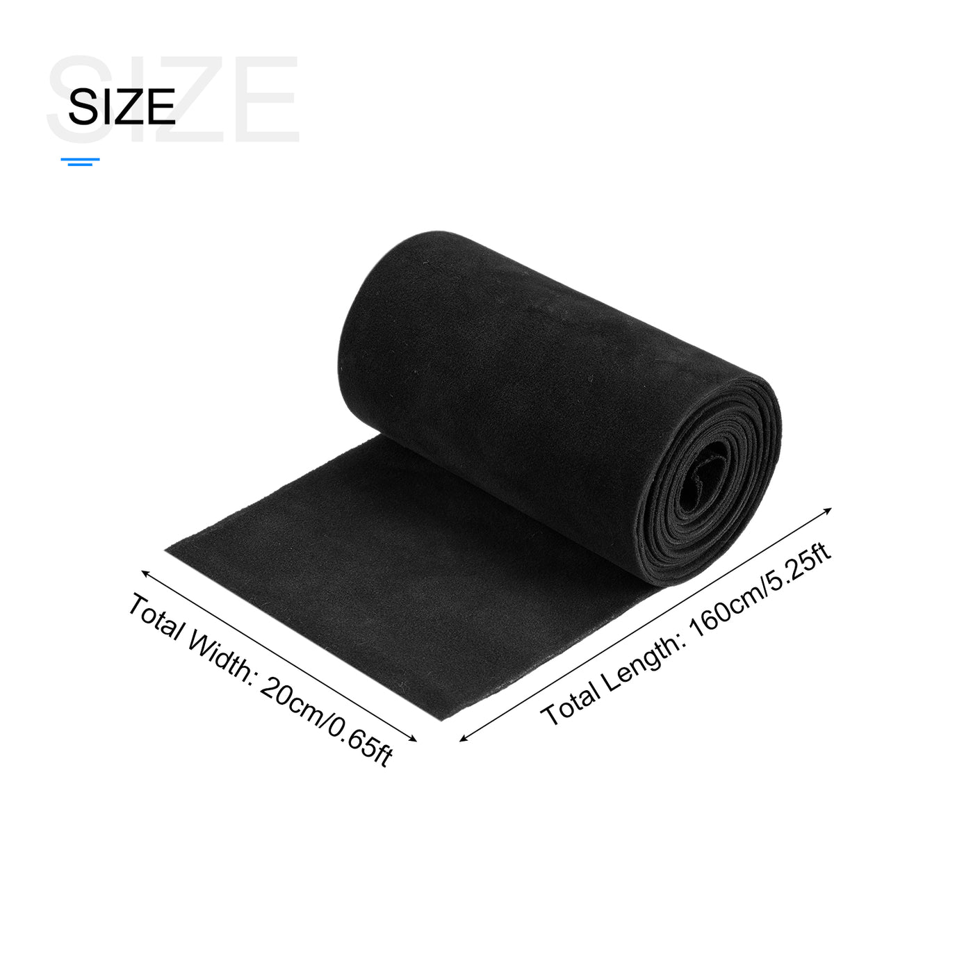 Harfington PU Synthetic Leather, Soft Faux Frosted Leather Sheets, for DIY Handicraft